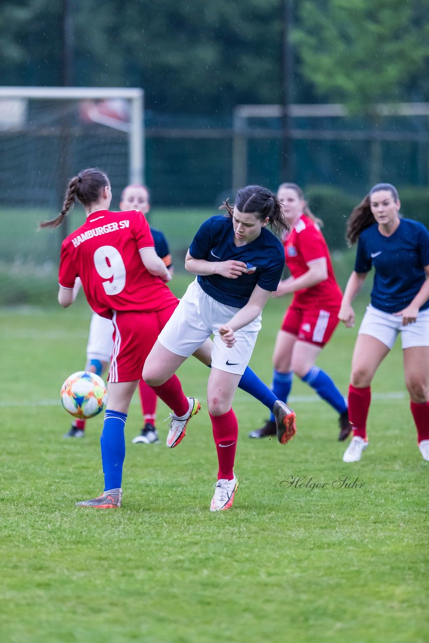 Bild 80 - F Hamburger SV 3 - Nienstedten 1 : Ergebnis: 6:1